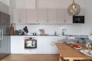 Youthful 3BR Flat with Balcony and Hobby Game Board - Båstad - 5