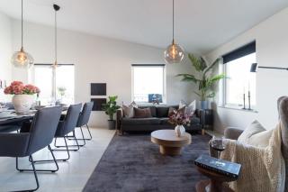 Chocolaty Warmth Home 3BR Flat with Cozy Balcony - Båstad - 7