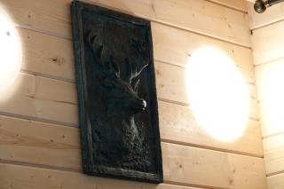 Jesse's Log Cabin - 1