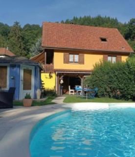 GÎTE AVEC PISCINE CHEZ Véro - Breitenbach-Haut-Rhin - 9
