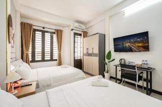 Hi! Stay at Sai Gon Downtown - Ho Chi Minh-stad - 6