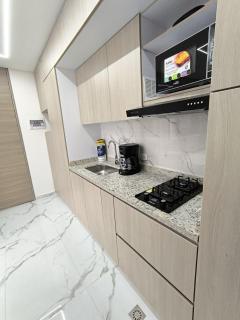 Apartaestudio amoblado, Edificio Asturiano - 702 - 3