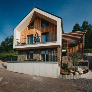 Vila Roháčka - Luxusná Vila so súkromným wellness a bazénom - Habovka - 1