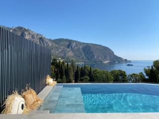 Un coin de paradis avec vue Mer et jardin - Éze - 5