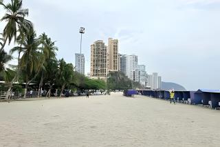 Apartamento playa del Rodadero parqueadero gratis - 6