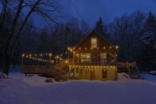 Dream Stratton Forest Cabin with Hot Tub and Fast WiFi - Stratton - 0