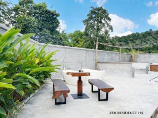MINIMALIST ZEN 135 LANGKAWI- BBQ NETFLIX NINTENDO TABLE TENNIS - 4BR3B-Max 12pax - Kuah - 6