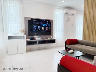MINIMALIST ZEN 135 LANGKAWI- BBQ NETFLIX NINTENDO TABLE TENNIS - 4BR3B-Max 12pax - 3
