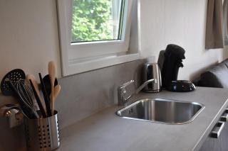 Recreatie aan de Vecht, chalet 3, genieten van de rust en ruimte en toch dichtbij de stad - Weesp - 6