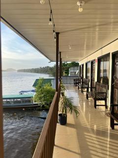 Hotel Angsa River View Tortuguero - 0