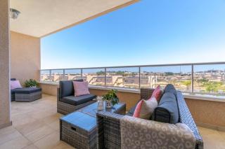 Moderno apartamento vacacional con terraza grande - Torrevieja - 0