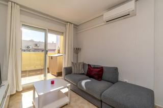 Ático soleado de dos dormitorios en el centro - 5