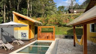 Refúgio com Piscina Aquecida –3 quartos - 127M - Juquitiba - 7