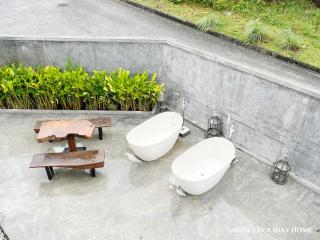 MINIMALIST ZEN 135 LANGKAWI- BBQ NETFLIX NINTENDO TABLE TENNIS - 4BR3B-Max 12pax - Kuah - 9