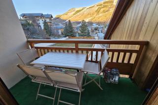Studio with balcony - near lake - Les Deux Alpes - 0