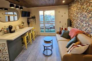 Studio with balcony - near lake - Les Deux Alpes - 9