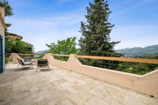 La Quiétude - Spacious - Magnificent mountain view - AC - Jacuzzi - Aspremont - 4
