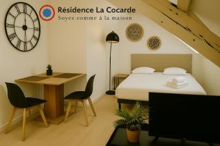 Résidence La Cocarde, Suites type Appartements - Bourges - 8