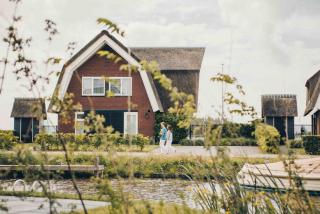 Meervilla Deluxe met Sauna | 8 personen - Boutique Parc Pharshoeke - Heeg - 9