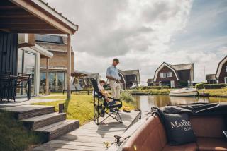 Watervilla binnenhaven met Sauna | 8 personen - Boutique Parc Pharshoeke - Heeg - 4