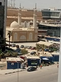 ONE KATaMEYA شقة لك بالكامل غرفة باثنان سرير وريسبشن و مطبخ مجهز و حمام تراس - Kairo - 8