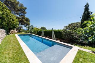LA LEZARDIERE - Provençal Villa Facing South with Sea View & Pool - 7
