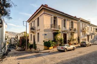 Artistic Neoclassical Two-Story Acropolis Mansion - Athen - 0