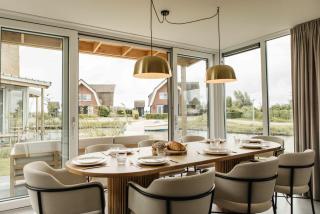 Watervilla buitenzijde met Sauna I 8 personen - Boutique Parc Pharshoeke - Heeg - 3
