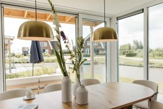 Watervilla buitenzijde met Sauna I 8 personen - Boutique Parc Pharshoeke - Heeg - 1