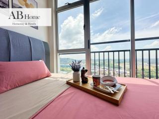 ABHome "FRIDAY Suite" #Midas Seri Alam #City view #Mall #Masai JB - 8