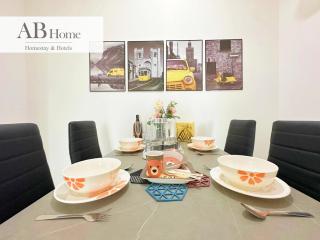 ABHome "FRIDAY Suite" #Midas Seri Alam #City view #Mall #Masai JB - 1