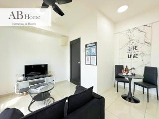 ABHome "FRIDAY Suite" #Midas Seri Alam #City view #Mall #Masai JB - Masai - 2