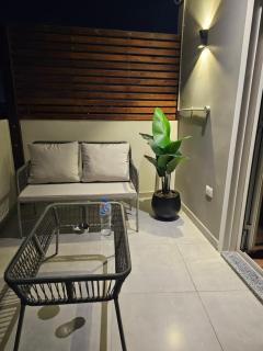 Cozy apartment 2BR ultra modern furnished with apanoramic view in 12th floor with all facilities to make your stay perfect شقة فندقية الترا مودرن بالطابق ال 12 بمنطقة سراى القبة بإطلالة رائعة على قصر القبة بها جميع الاحتياجات لتجعل اقامتك رائعة ومميزة - Il Cairo - 8
