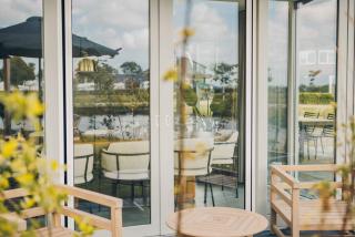 Watervilla binnenhaven met Sauna | 8 personen - Boutique Parc Pharshoeke - Heeg - 3