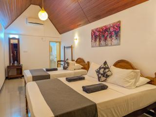 Choona Lodge 'view of sigiriya & pidurangala with sunrise' - 5