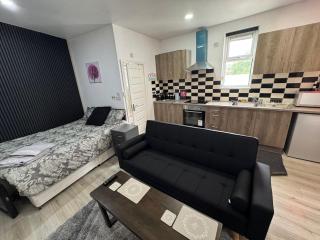 Self-Contained Studio with kitchen & bathroom - Warm Welcome Inn , Stirchley - 7
