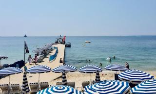 Blue sky-Plage 2min-Plein Sud - Golfe-Juan - 2