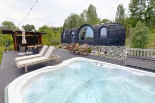 Friday Inn Igloo Comarnic - Privacy, Jacuzzi, Nature & Pond - 8