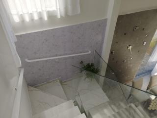 Casa com piscina em matinhos - 9