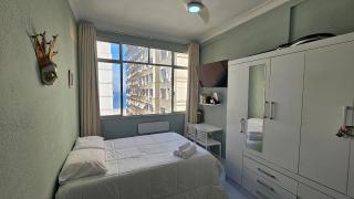 Refúgio Silencioso Copacabana com Vislumbre do Mar - 7