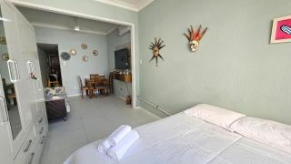 Refúgio Silencioso Copacabana com Vislumbre do Mar - 1