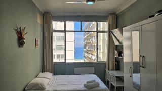Refúgio Silencioso Copacabana com Vislumbre do Mar - 0