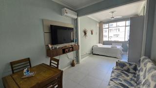 Refúgio Silencioso Copacabana com Vislumbre do Mar - 4