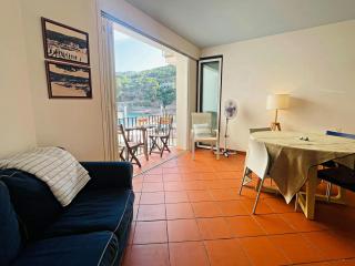 Tamariu Beach 1: Beachfront wifi up to 6 ppl - Tamariu - 9