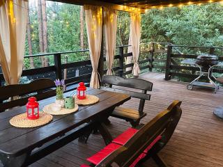 Leśniczówka na Kaszubach - Apartament do 12 osób, balia na wyłączność - Gołubie - 1