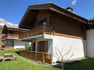 CASA-Chalet des Ponts : Évasion au Col Madeleine - Saint-François-Longchamp - 2