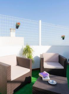 Bonito Apartamento con terraza - Pedregalejo Playa - Málaga - 1