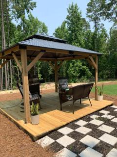 Modern tiny house -hidden away just outside of town - Eastman - 4