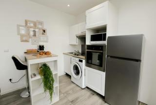 Studio Cosy Business - Balcon Garage Fermé - Lione - 3
