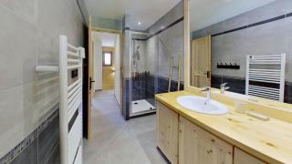 CASA-Grand Laus: Duplex familial sauna et jacuzzi - Aiguilles - 6